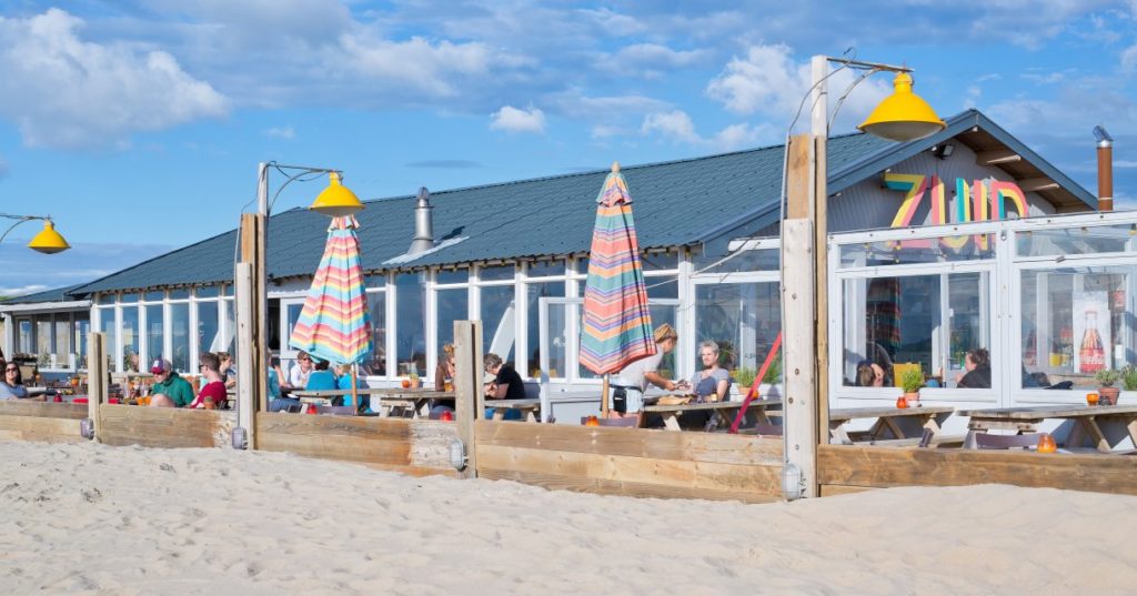 strandpaviljoen zuid-last mile fresh
